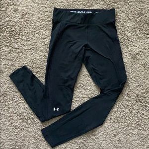 Under Armour lined black leggings